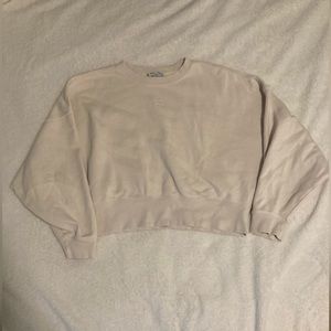 Adidas Cropped Athletic Hoodie